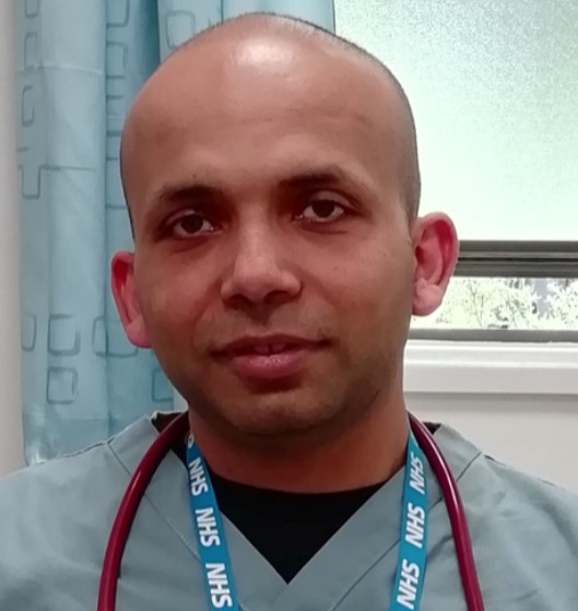 Dr Shalabh Srivastava 