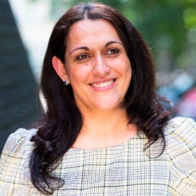 Speaker Dr Aicha Bouraoui