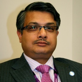 Speaker Professor Anjan Dhar