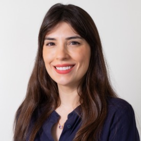 Speaker Dr Marilia Amaro Calcia