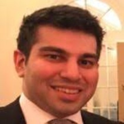 Speaker Dr Sunit Raja