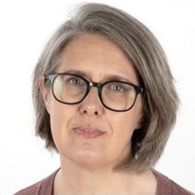 Speaker Dr Theresa Barnes