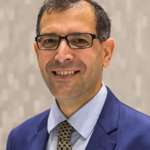 Speaker Dr Omar Mustafa